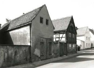 Panschwitz-Kuckau, Rosenthaler Straße 27. Dreiseithof (1801/1850)