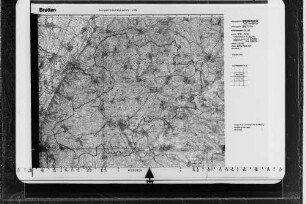 Bretten (Forstbezirksnr. 281): Bildflugnr. 362 Flugstreifen , Bretten, Bildflugcode 281362010, Maßstab 1:10000