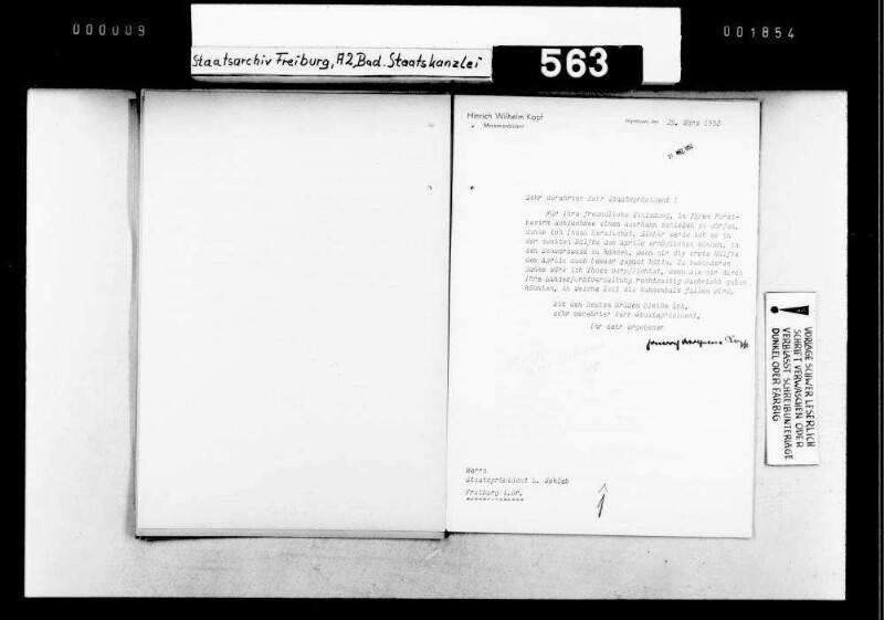 Abschuss von Auerhähnen durch Gäste des Staatspräsidenten (Generalkonsul Dr. Adolf Ammann, Regierungs- und Nationalrat Fritz Brechbühl, Ministerpräsident Kopf, Hochkommissar John McCloy und Sohn, Commandant en Chef en Allemagne General Noiret)