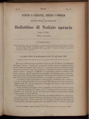 Aprile. Num. 18.