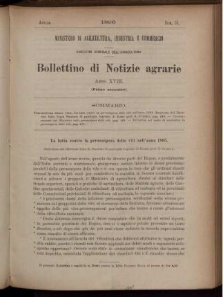 Aprile. Num. 18.