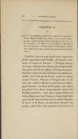 Chapitre II. Prise de Constantinople, prélude de conquêtes plus grandes. ...