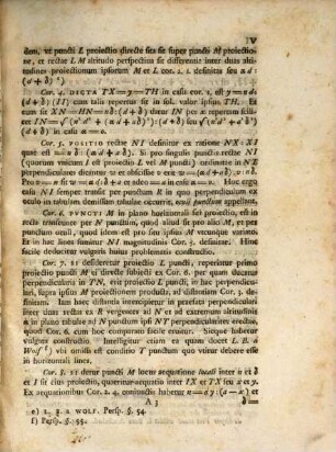 Perspectivae Et Proiectionvm Theoria Generalis Analytica
