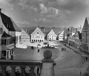 Ottobeuren. Marktplatz