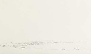 Rügenlandschaft mit Fernblick von Stresow nach Reddewitz und Zicker (Küste vor Mönchsgut)