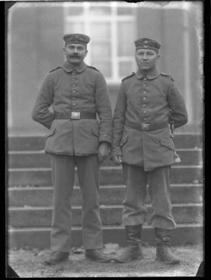 Soldaten mit Mütze