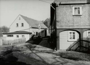 Nebengebäude, Jonsdorf Kurort
