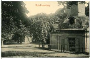 Bad Ronneburg. Im Ort