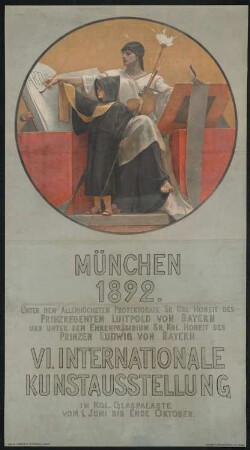 VI. Internationale Kunstausstellung im Kgl. Glaspalast München