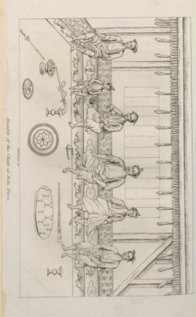 Assembly of the chiefs at Batu Bara