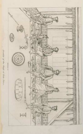 Assembly of the chiefs at Batu Bara
