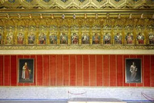 Alcázar — Nordflügel — Königssaal