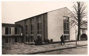 Evangelisches Gemeindezentrum Altstadtgemeinde, Bad Oeynhausen: Straßenseite