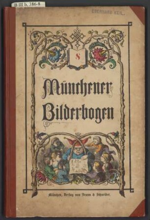 Münchener Bilderbogen 8: [Nro 169-192]