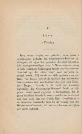 V. Java. (Vervolg)