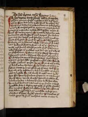 Jordanus de Quedlinburgo. Schneyer 3, 844 Nr. 365–368