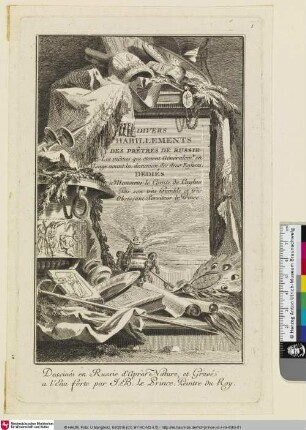 [Frontispice; Titelblatt]