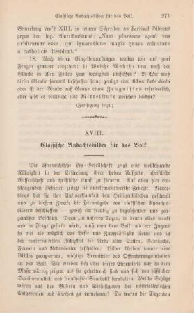 271-276 Classische Andachtsbilder für das Volk