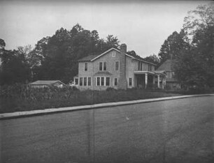 Wohnhaus (USA-Reise 1933)