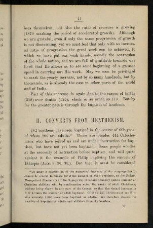 11-23, II. Converts from heathenism