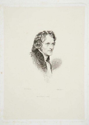 Bildnis von Bertel Thorvaldsen (1770-1844)