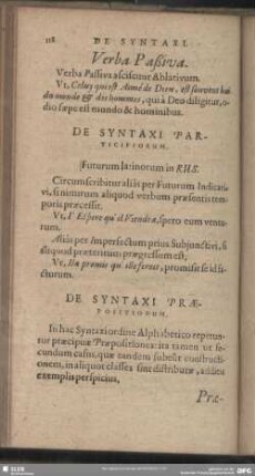 De Syntaxi Participiorum