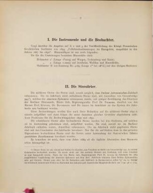 Bestimmungen von Azimuten im Harzgebiete : ausgeführt in den Jahren 1887 bis 1891 : Bestimmung der Längendifferenz Jerxheim - Kniel mittelst optischer Signale