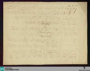 3 Polonaises - Don Mus.Ms. 1605 : cemb