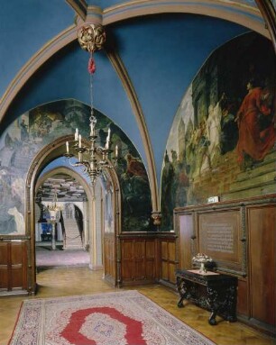 Schloss Drachenburg — Nibelungenzimmer