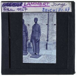 Lammert, Frauengruppe : Detail, Junge Frau