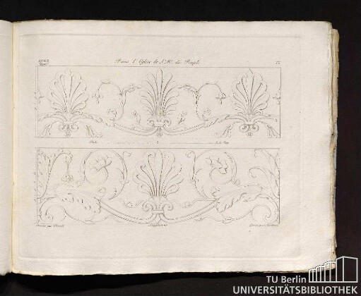 IX. Rome. Dans l'Eglise de Ste. Me. du Peuple. Dessiné par Pesenti, Supplement, Gravé par Narducci.