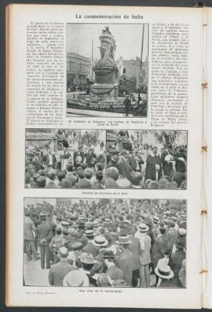 La conmemoración de Salta