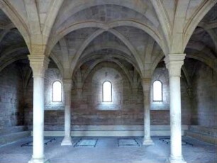 Real Monasterio de Santes Creus — Kapitelsaal