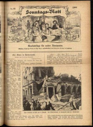 Ausgabe vom Sonntag, den 04. November 1906.