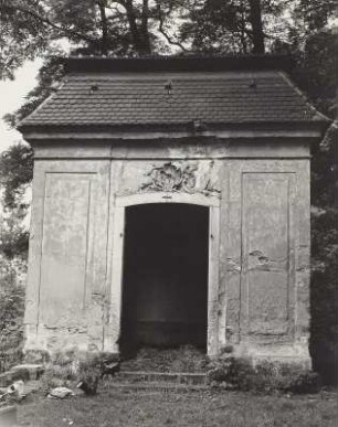 Gartenpavillon, Nischwitz (Kreis Wurzen)