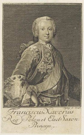 Bildnis des Franciscus Xaverius