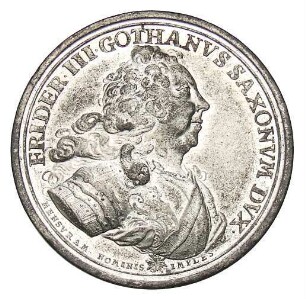 Koch, Johann Christian: Friedrich III. von Sachsen-Gotha-Altenburg