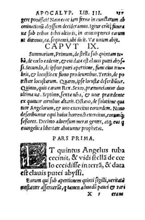 Capvt IX.