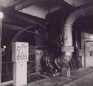 Schwarze Pumpe, Brikettfabrik Mitte, Trockendienst, Röhrentrocknung