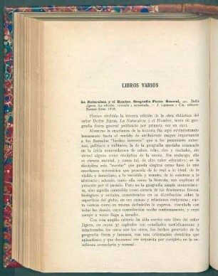 Libros varios