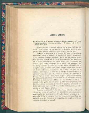 Libros varios
