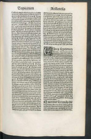 Circa septimum topicorum ...