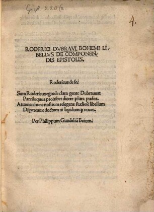 De Epistolis componendis libellus
