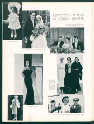 Aspectos íntimos de Norma Shearer