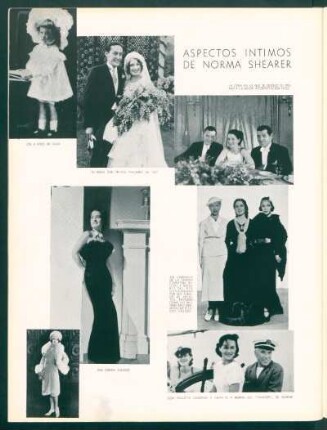 Aspectos íntimos de Norma Shearer