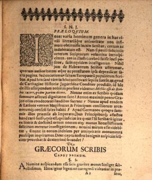 Disputatio Philologica De Scribis Veterum Graecorum, Romanorum atque Germanorum