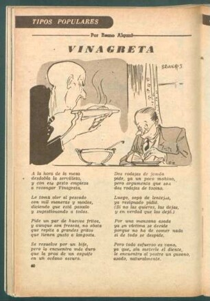 Vinagreta : Tipos populares
