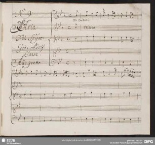 No. 9 Johann Adolf Hasse - Artaserse