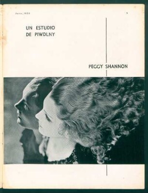 Un estudio de Piwdlny - Peggy Shannon