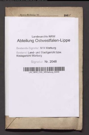 Erblasser: Kloidt, Xaver; Erblasser: Kloidt, Helene, geb. Gattung: